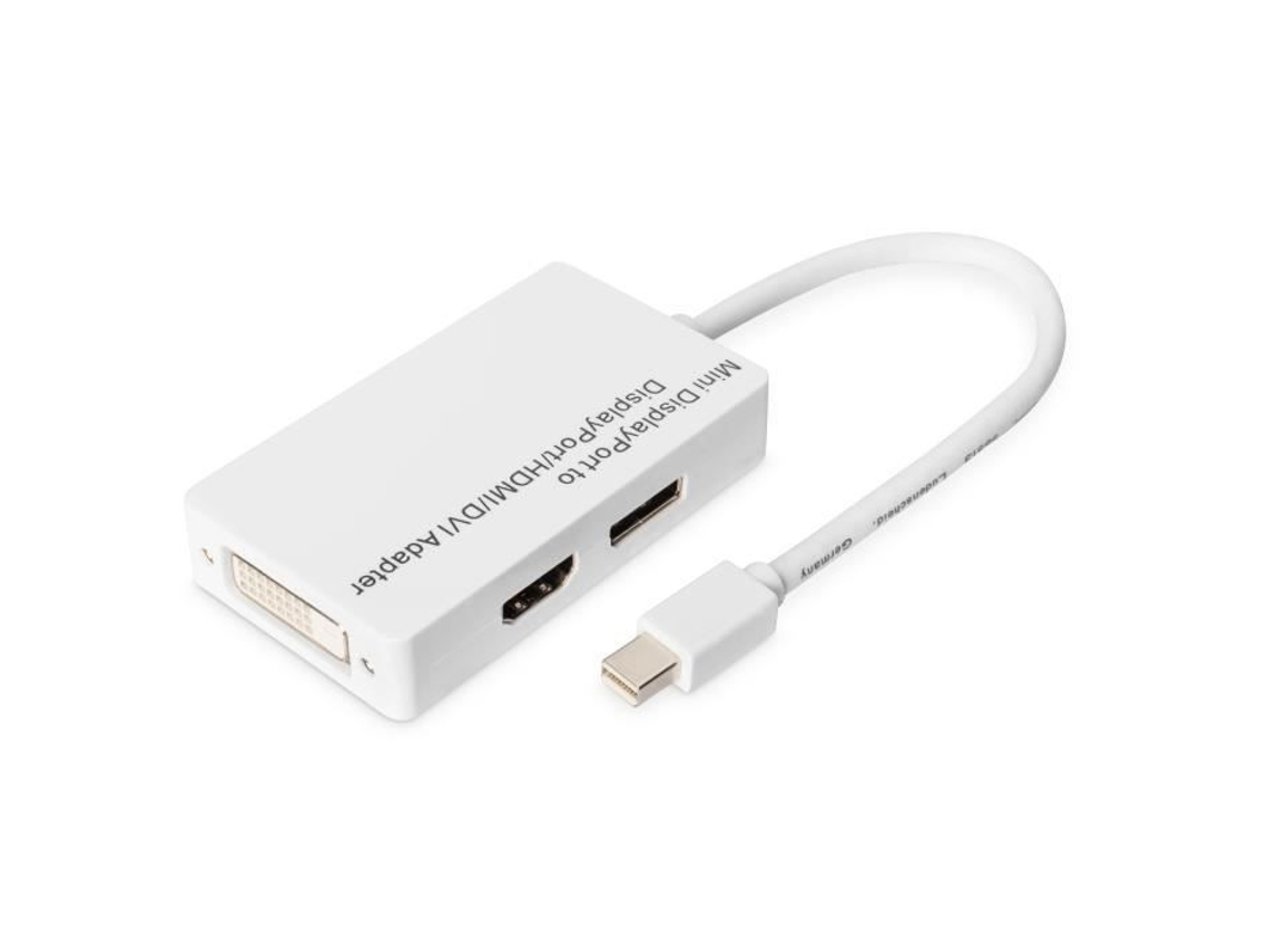 Adaptador DIGITUS Conversor Mini Displayport Minidp para Displ