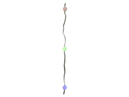Lumineo Garland de Bolas de Micro Led para Exteriores 5.9 M