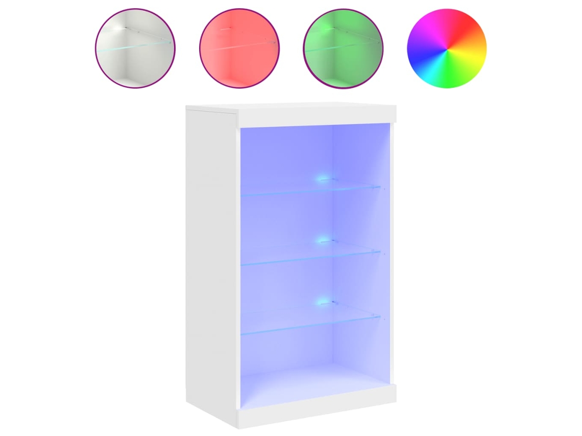 Sideboard, Sideboards Vidaxl Branco Madeira Processada (n/a)