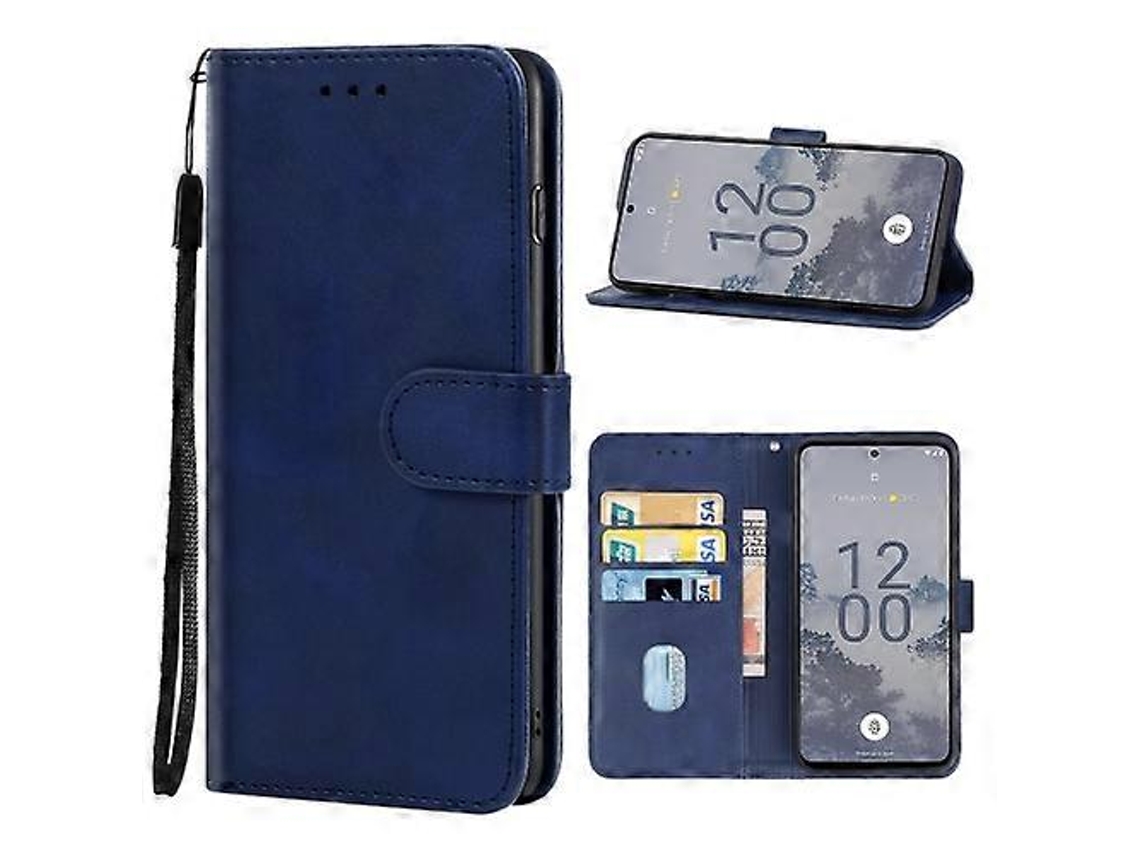 Capa De Couro Para Celular Nokia X30