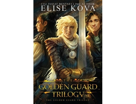Livro Golden Guard Trilogy Complete Series De Elise Kova (inglês)