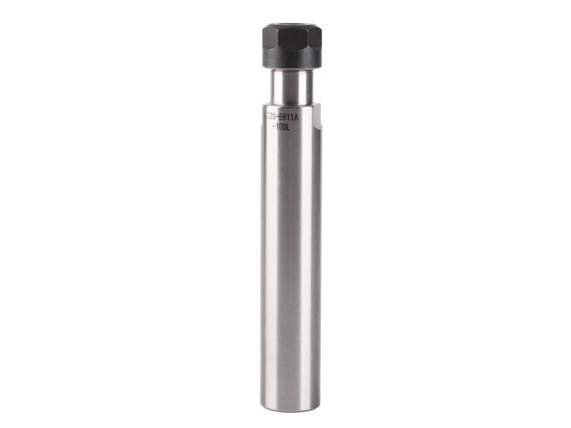 Suporte de Mandril Er11a 100l de Aço Cromo molibdênio Vara de Extensão Reta Estilo C20 para Usinagem S/MARCA