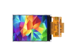 Laxiscreed Módulo De Display Lcd 2.4" Com Resolução 240x320 E Interface Spi Para Projetos Eletrônicos