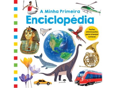 Livro A Minha Primeira Enciclopédia de Vários (Português)