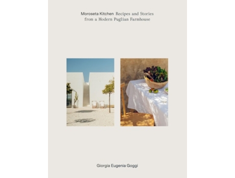 Livro Moroseta Kitchen de Giorgia Goggi (Inglês - Capa Dura)