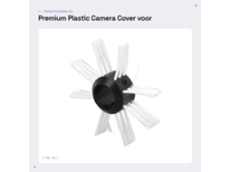 Câmera De Inspeção Rioolcamera Resistente - Câmera Endoscópica Para Hóquei - Proteção Kunststof - Resistente A Impactos - Compatível 17-18mm - Durável