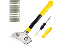 Rasqueta Universal 30cm x 10cm com 10 Lâminas S/MARCA