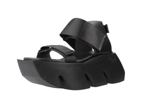 Sapatos De Mulher United Nude Bull Run Tecido Preto (40)