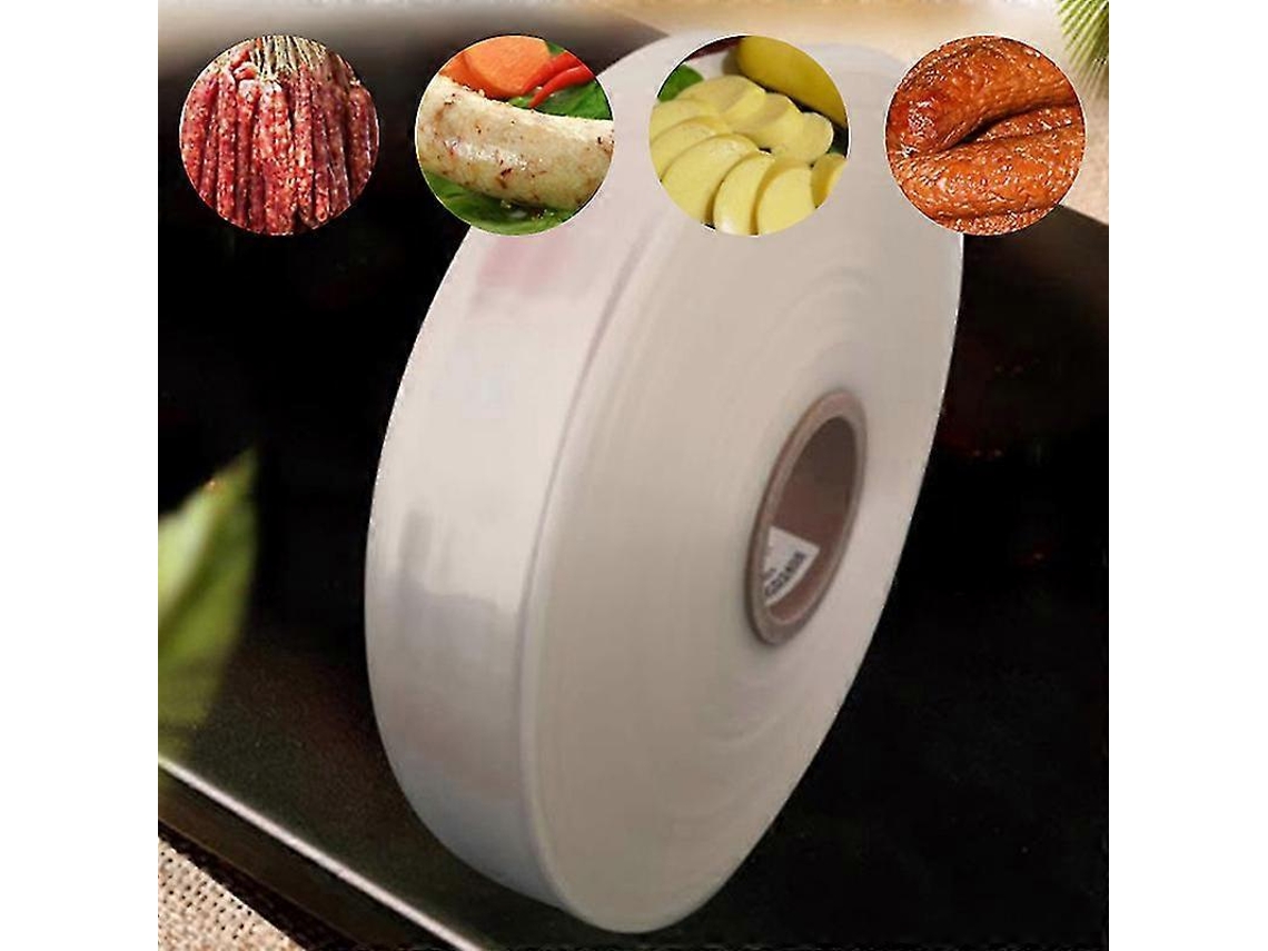 Tripa De Qualidade Alimentar De 60 Mm X 2 M Para Fabricação De Linguiça, Salame E Cachorro, Quente