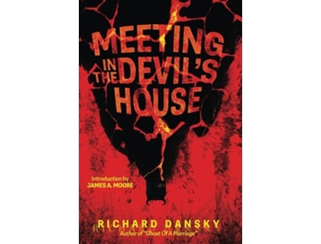 Livro A Meeting In The Devils House de Richard Dansky (Inglês)