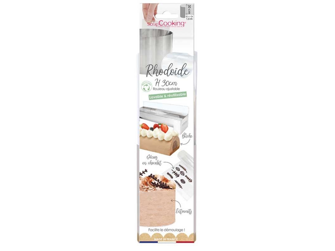 Fita Rodoide Reutilizável 1,5 M X 30 Cm Scrapcooking