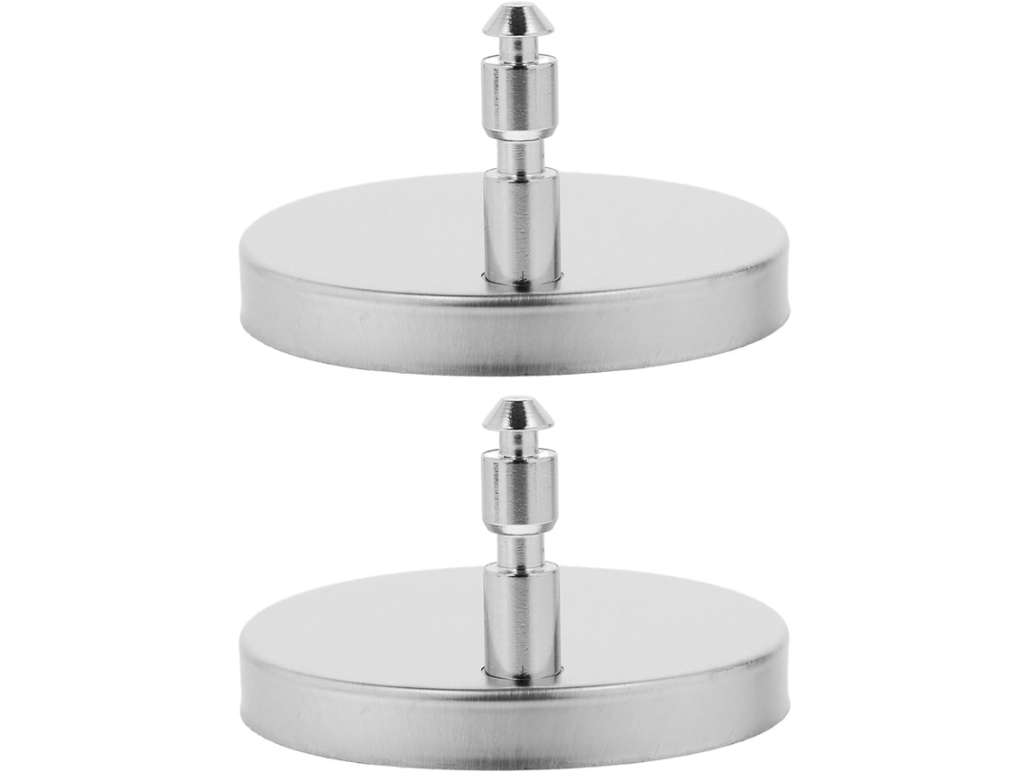 Peças De Reposição Genéricas Para Vaso Sanitário Castel, Conjunto Com 2 Parafusos E Dobradiças De Aço Inoxidável, Fácil