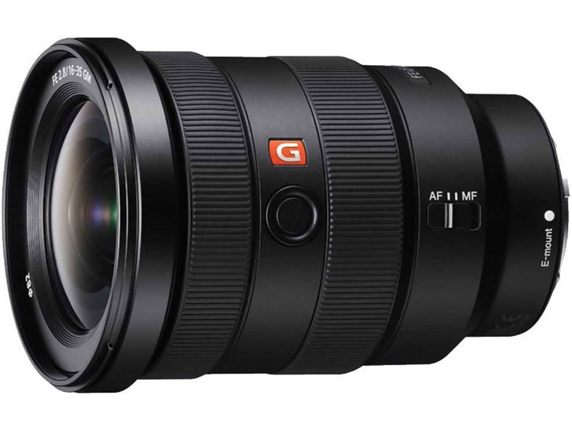 Objetiva SONY Sel1635Gm.Syx 16-35 F2.8 Gm (Encaixe: Sony E - Abertura: f/2.8 - f/22)