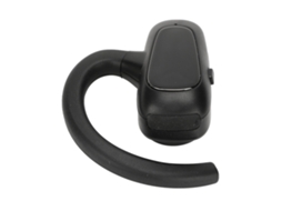 Fone De Ouvido Bluetooth Mono Com Ipx4, Display Led, Carregamento Type-c Para Esportes E Dirigir
