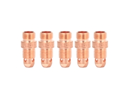 10 Peças/conjunto Corpo De Mandril De Cobre 17cb20 Para Consumíveis De Torcha De Solda Tig (3.2mm)