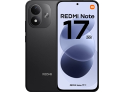 Smartphone XIAOMI Redmi Note 17 (6.99'' - 6 GB - 128 GB - Preto)
