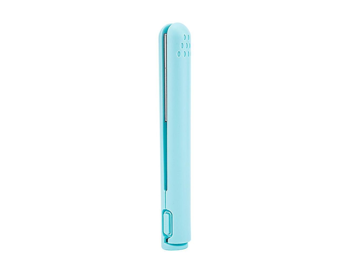 Prancha De Cabelo Portátil Usb Dupla Função Para Estudantes, Alisadora E Modeladora De Cachos, Modelo 2025, Ideal Para Dormitórios. Hengjian