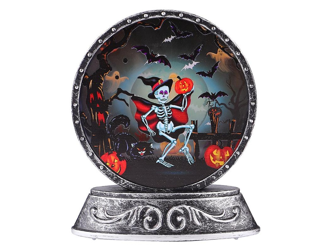 1Pcs Luz de Abóbora de Halloween para Presentes de Halloween ALLINLESS