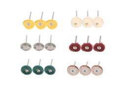 Laxiscreed Escova De Arame Mini Para Polimento Em Lixadoras E Ferramentas Rotativas