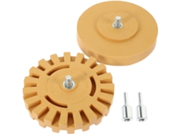 Roda De Borracha Para Remoção Decalques, 100 Mm, 2 Peças.