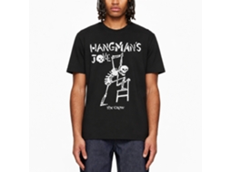 Rockinstone The Crow Movie Hangmans Joke Black Adult T-shirt Size:m