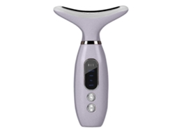 Massageador Facial para Rosto e Pescoço com Luz Led GOKOCO