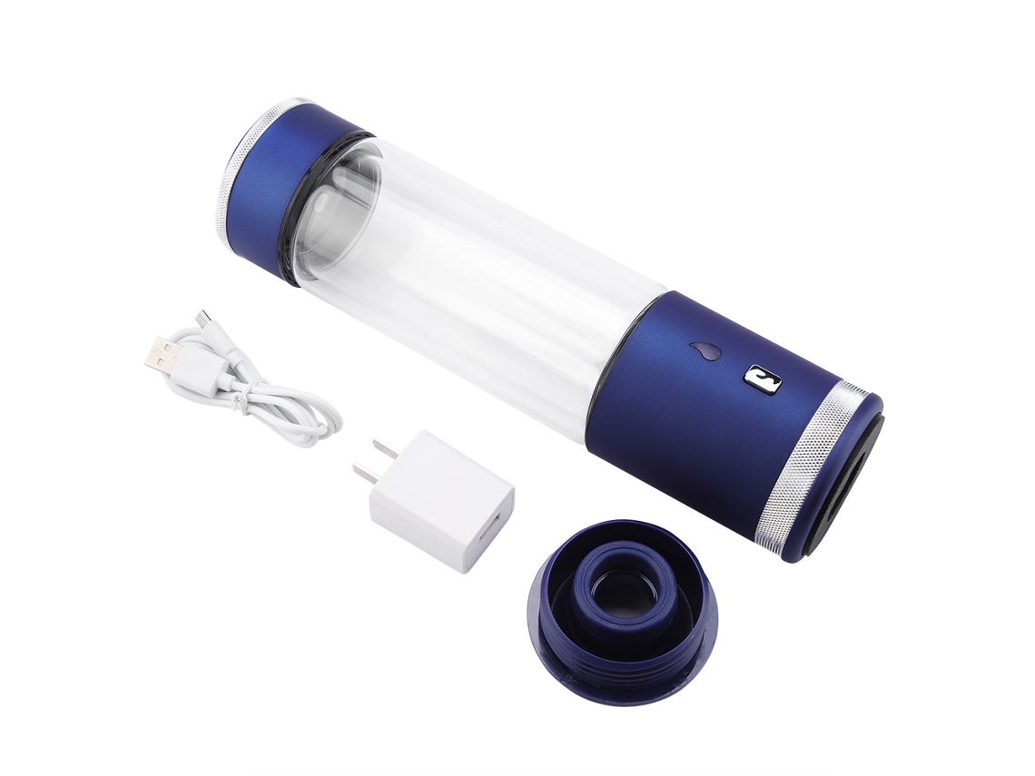 Laxiscreed Copo De Água Hidrogenada, Carregamento Usb, Separação De Hidrogênio E Oxigênio Para Bem-estar