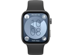 Smartwatch HUAWEI Watch Fit 3 (1.82'' - Bluetooth - Autonomia até 10 Dias - Preto)