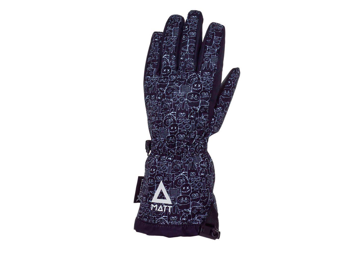 Luvas para Homem MATT Bizarres Tootex Azul para Esqui (4 anos)