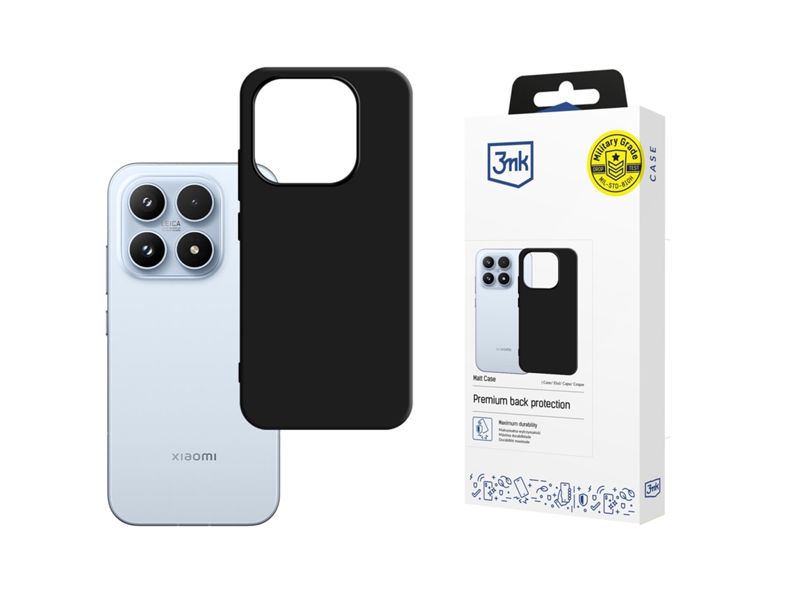 Capa Fosca 3mk Para Xiaomi 17, Capa Protetora Para Celular Com Elástico.