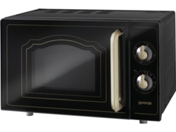 Micro-ondas GORENJE MO4250CLB (20 L - Com Grill - Preto)
