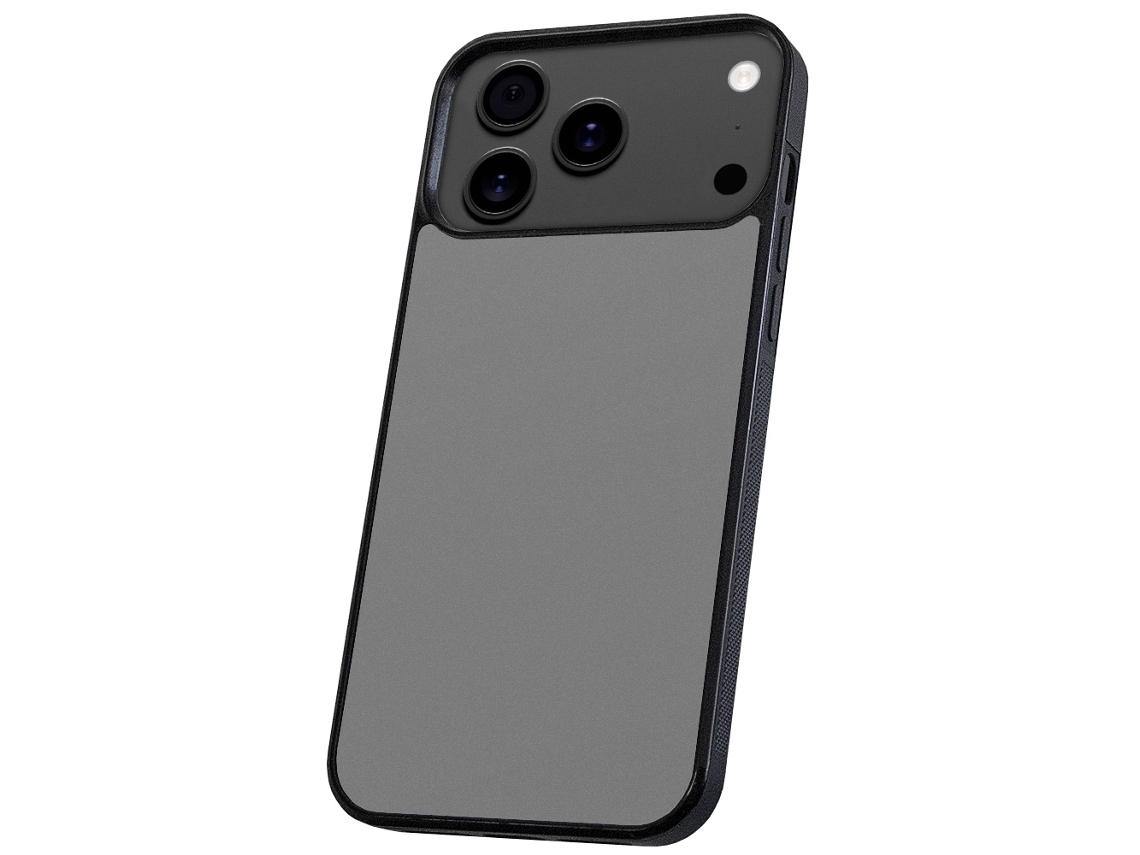 Capa Para Iphone 17 Pro Max - Cinza