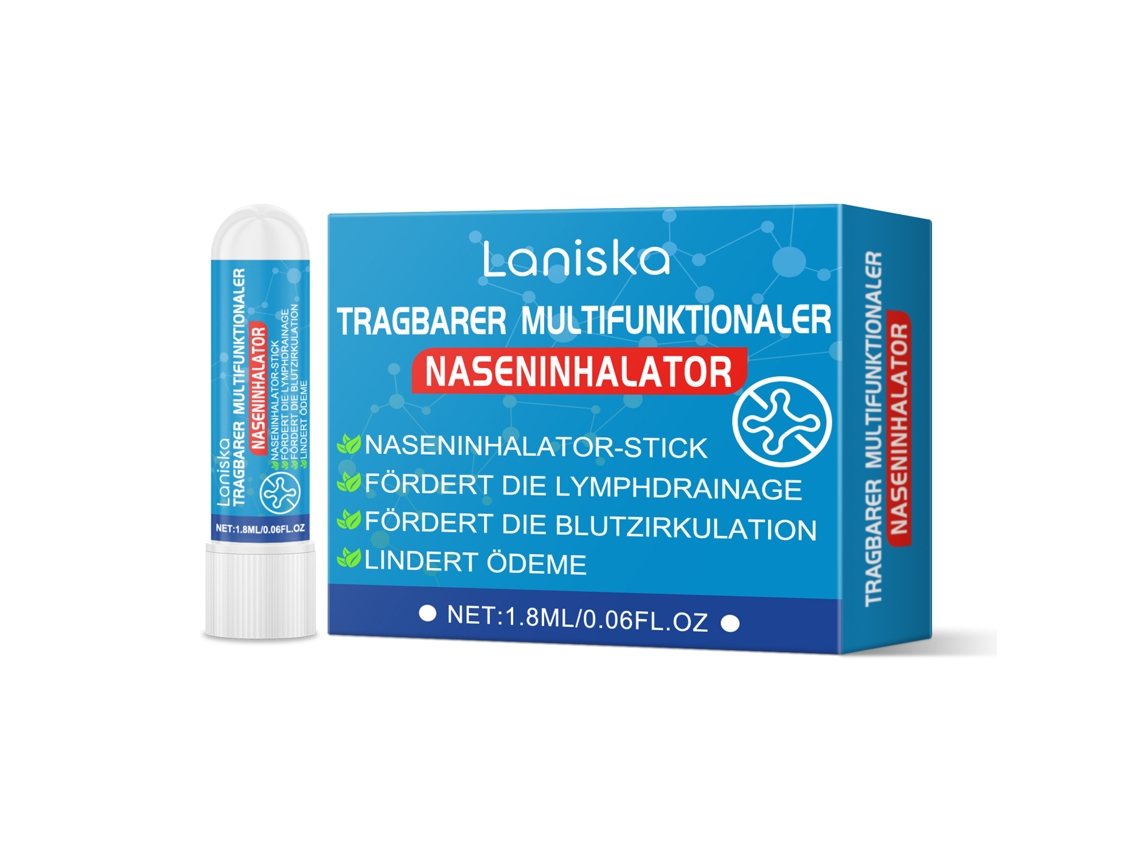 Inalador Nasal Multifuncional Worten