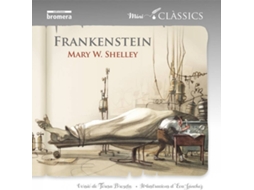 Livro Frankenstein de Mary W Shelley