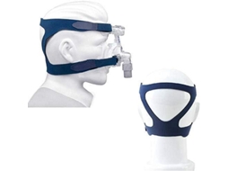 Máscara Facial Universal Com Peça De Reposição Para Ventilador Cpap (azul) Liptaptyn (sem Máscara)