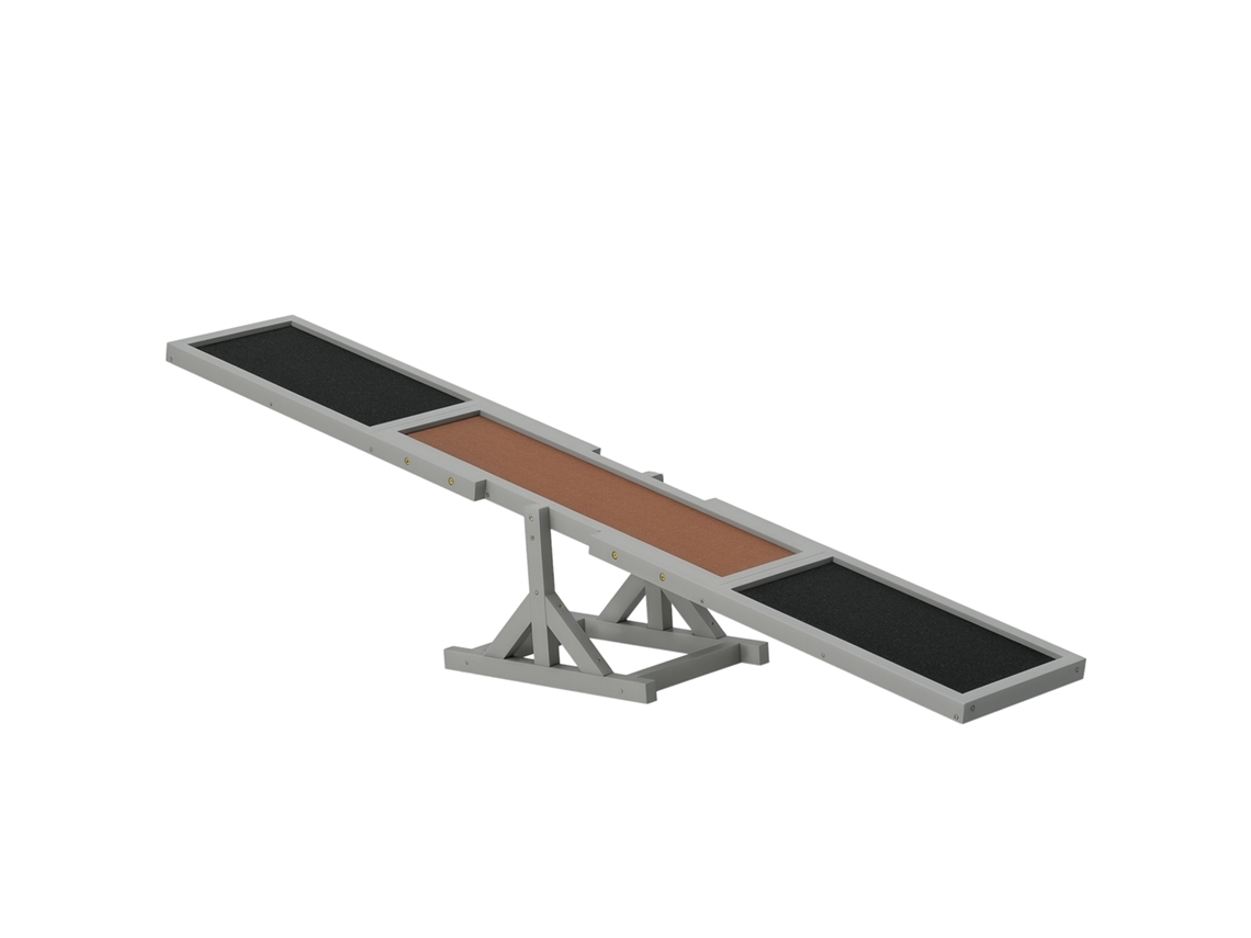 Gaiola para hamsters, com plataforma, ponte, cabana, 85x45x44cm