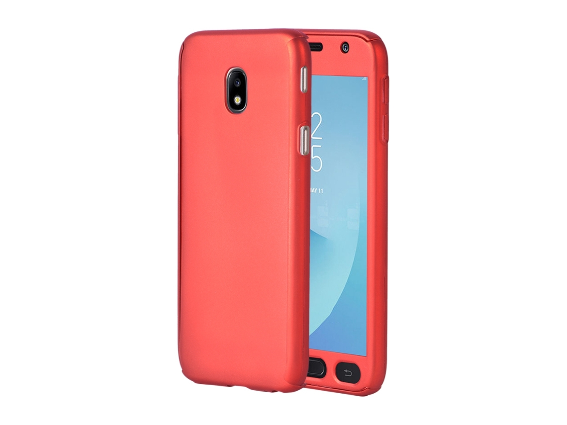 Capa Vermelha para Samsung Galaxy J330 EOOCOO
