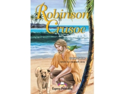 Livro Robinson Crusoe Level 2 de Elizabeth Gray (Inglês)