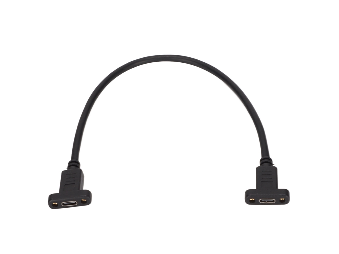 Cabo Usb c Fêmea 4k 60hz 3a 10gbps LAXISCREED