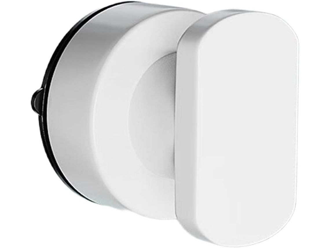 Prático, Sem Necessidade De Furar, Com Ventosa, Fácil Instalação, Feito De Material Abs Resistente, Ideal Para Banheiro