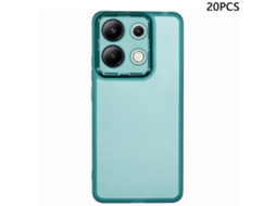 Tkdaddy Compra Em Massa De 20 Peças Para Xiaomi Redmi Note 13 4g Capa Galvanizada Com Moldura De Câmera Tpu Capa De Telefone Com Recortes Precisos Tra