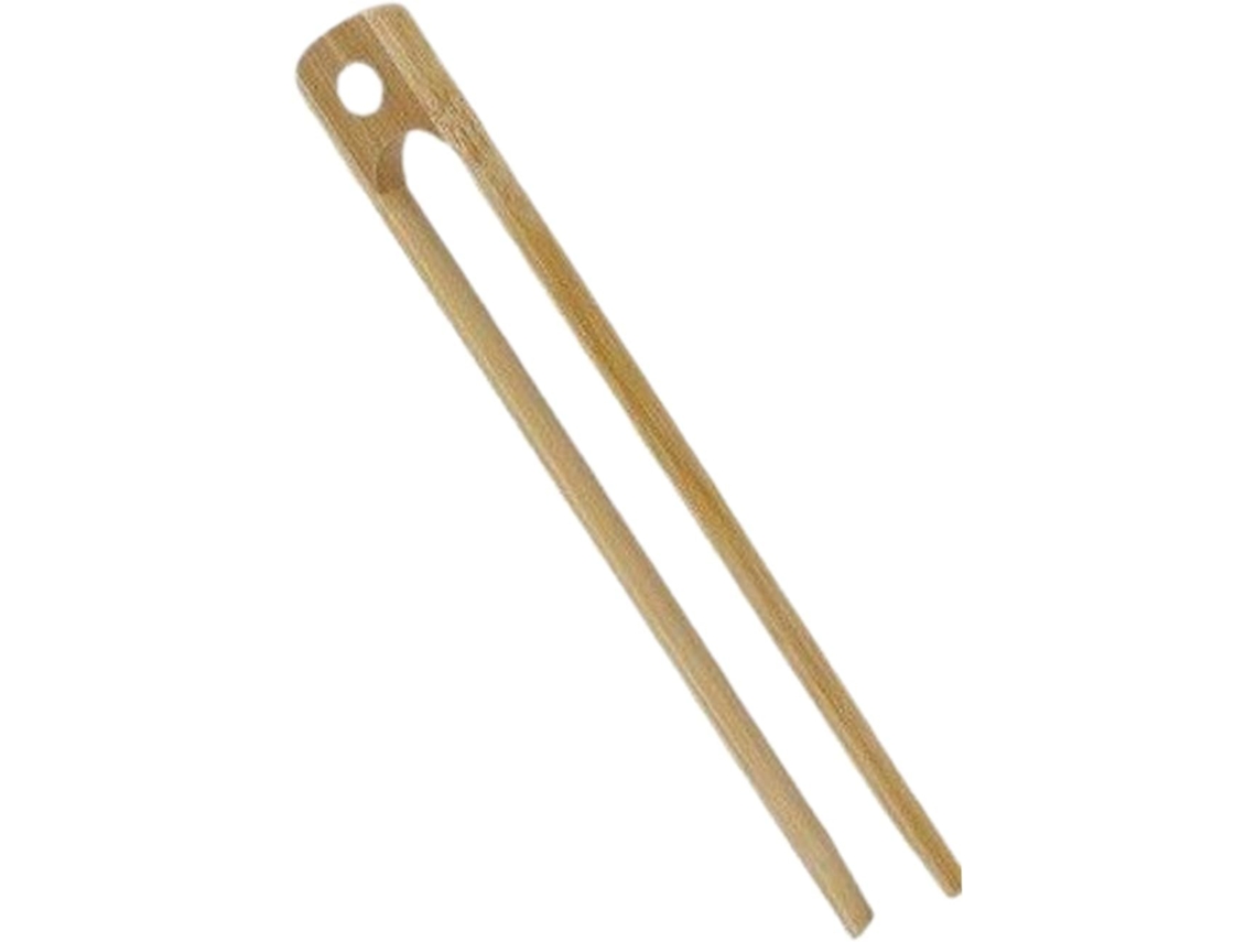 Pinça Magnética Para Grelhar – Cabo Compacto De 22x 2cm, Cabo De Madeira, Antiescaldante, Ferramenta Antiderrapante Com