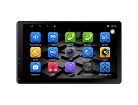 Autorrádio 2 DIN AUTO-R?DIO 4X45 WATTS BT/GPS/WIFI/USB/MIRROR LINK 80