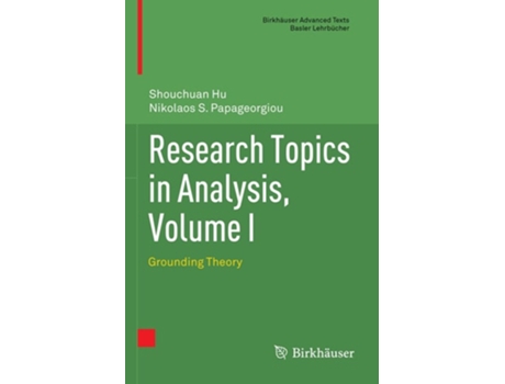 Livro Research Topics in Analysis, Volume I de Shouchuan Hu e Nikolaos S Papageorgiou (Inglês)