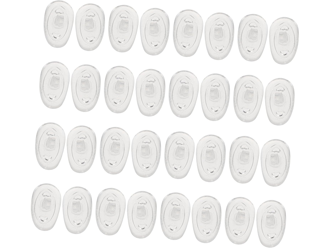 50 unidades de almofadas para os olhos Nasais e protetores antiderrapantes Nasais.