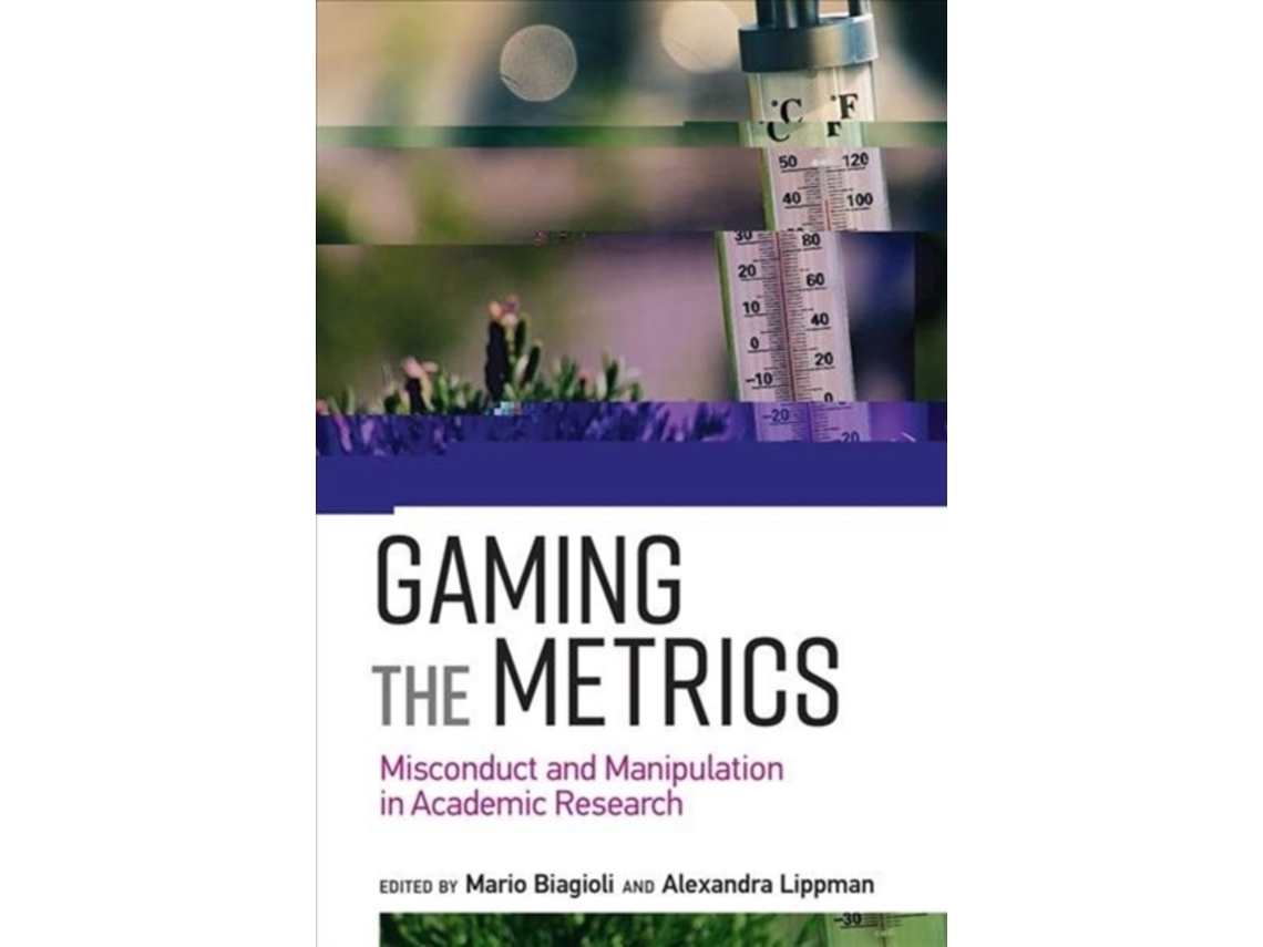 Livro Gaming the Metrics (Inglês)