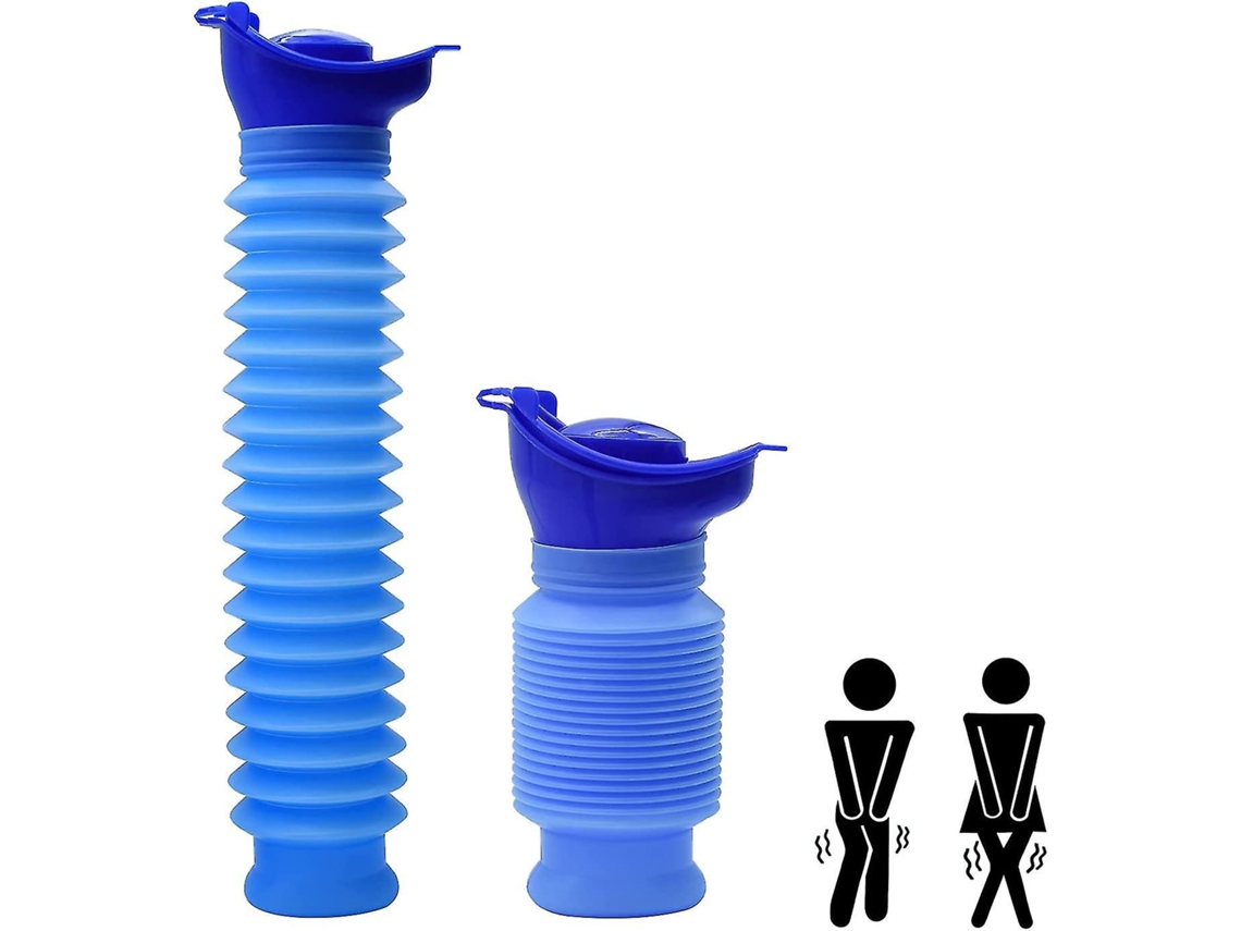 Orinal de Emergência, 2 Pack, 750ml S/MARCA