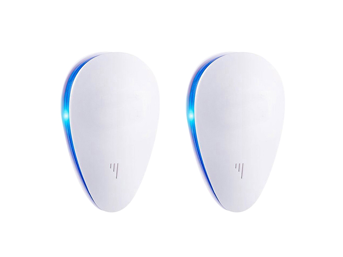 Plug Elétrico Antirroedores Profissional para Casa Ratos Camundongos Primerox