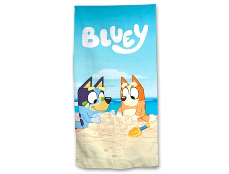 Bluey Cotton Beach Towel Moose