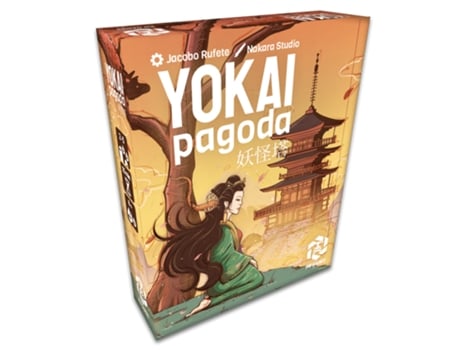 Nova Edição Do Pagode Yokai Pif Games